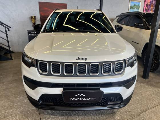 JEEP COMPASS 1.3 T270 TURBO FLEX SPORT AT6 JEEP COMPASS 1.3 T270 TURBO FLEX SPORT AT6